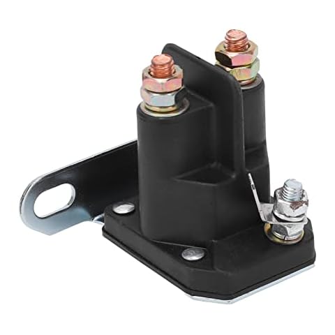 Relé de Solenoide de Arranque de Motor Walfront Cover
