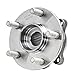 Detroit Axle - Front 2pc Wheel Bearing Hubs for Subaru Crosstrek Forester Impreza XV Crosstrek, 2 Wheel Bearing & Hubs Assembly Replacement
