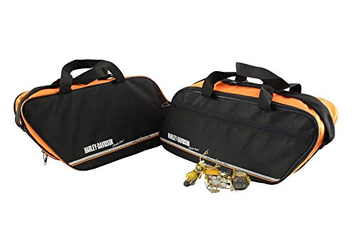 made4bikers Promotion: Bolsas Interiores Adecuado para de los Modelos Harley-Davidson Road King, Road-, Street- & E-Glide Maleta de plástico
