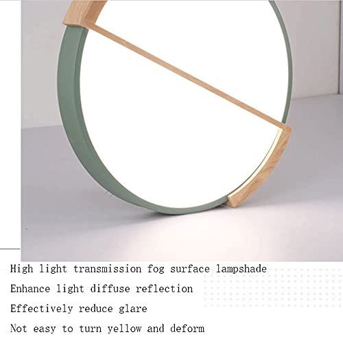 Plafonniers LED minimalistes 30W blanc froid avec diffuseur haute performance - 2