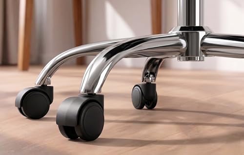 Image of Modern Arihant Bar Stool with 360 Swivel | Height Adjustable Bar Chair | Counter Stool & High Chairs | Comfortable for Home, Office, Restaurant Bar, Cafe & Cash Counter - (Black)