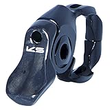 Compatibile ODI LOCK-ON Kind Shock, KGSL Carbon, KGSL-Carbon, leva a distanza in carbonio con corpo sottile, regolatore del barilotto del gomito, compatibile ODI Lock-On, diametro: 22,2 mm