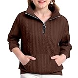 Un Basique Indispensable de la Garde-robe：Ce sweat fille est un essentiel à posséder dans toute garde-robe. Facile à assorter et intemporel, ce vetement enfant fille se marie avec tous les autres basiques pour créer de multiples tenues, style et confort au quotidien.