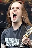 Alexi Laiho: Dot Grid Notebook Dimensions:6 x 9 Inches – Pages: 120 Pages No Bleed