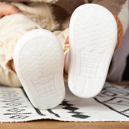 IWIHMIV Boy Toddler Shoes Boys Slip On Shoes Sock Shoes for Baby Girl Sneakers Lightweight Slip On Breathable Walking Shoes3