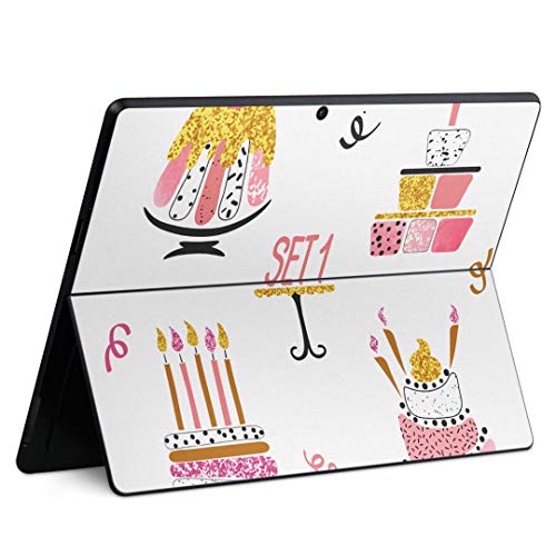 igsticker Surface Pro X pXLV[ T[tFX v GbNX m[gubN m[gp\R Jo[ P[X tB XebJ[ ANZT[ ی 015944 P[L a Jt