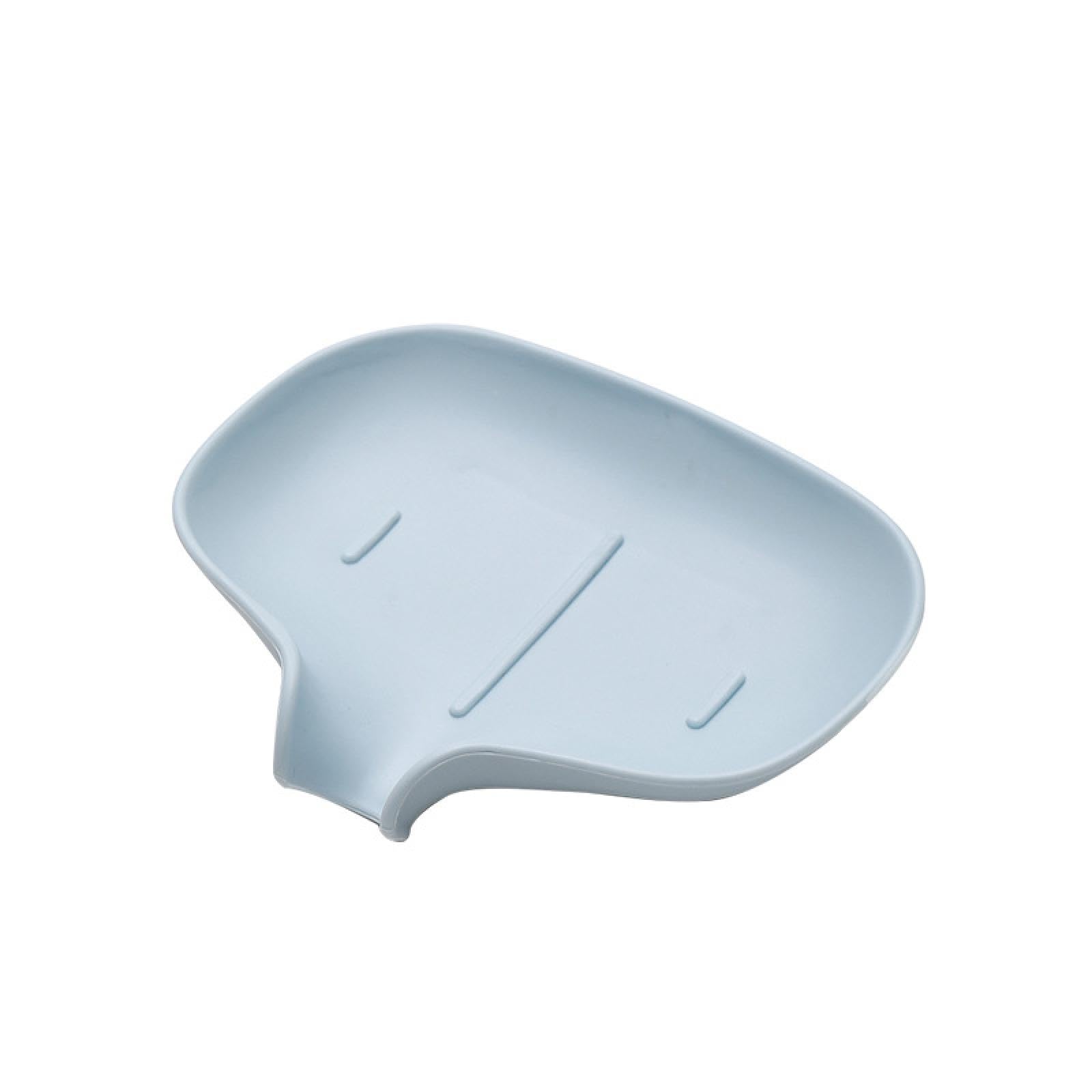 Soap Dish Drain Soap Dish Soap Dish Household Bathroom Toilet No Cover Soap Dish Plastic