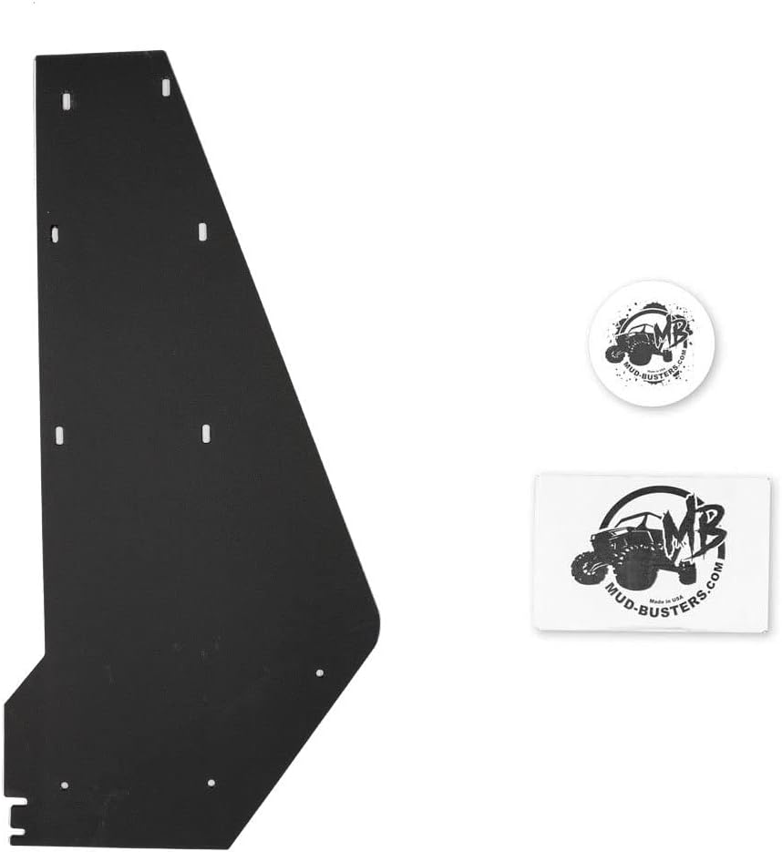MudBusters Dump Bed Mud Guard for Polaris Ranger XP 1000 and Ranger 1000 Models