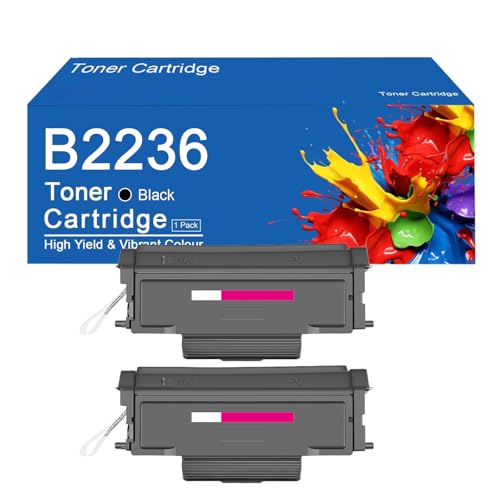 Cartouche de toner B2236 pour Lexmark MB2236adwe idéale pour le télétravail