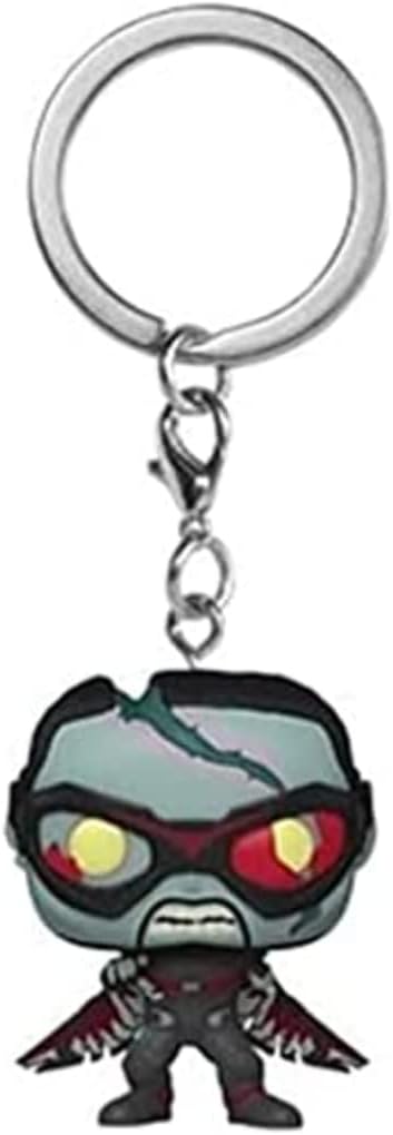 POP Keychain: What If? - Zombie Falcon, Multicolor, (57401) : Clothing, Shoes & Jewelry
