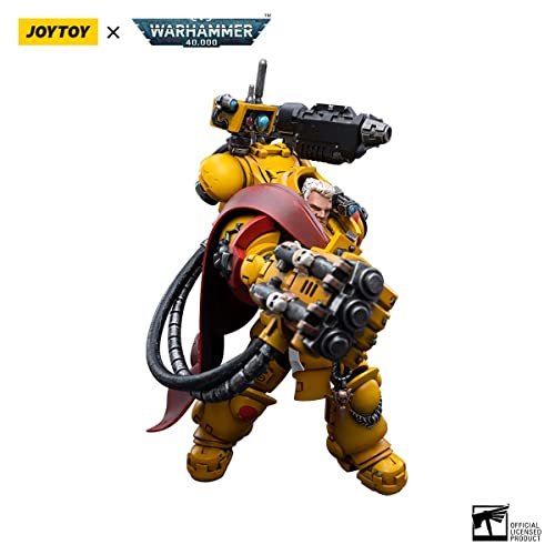 Joytoy 1/18 Action Figures Warhammer 40K Joy Toy Mecha Model Toys Imperial Fists Third Captain Tor Garadon #TOP3