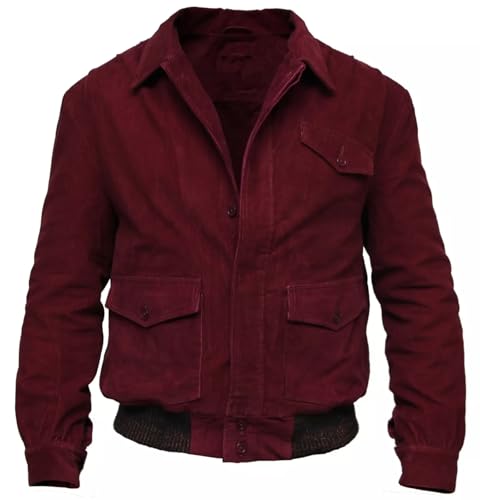 diggy　LANDLORD CORDUROY BOMBER JACKET Bob Dylan Greenwich Village Folk Jacket – Barking Irons