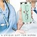 SUCHAGIFT Nurse Gifts for Women - Nurses Week Gifts - Appreciation Gift for Nurses - Nurse Rn Lpn Practitioner Gift for Women - Retirement, Graduation, Christmas Nursing Ideas - 20 Oz Mint Tumbler