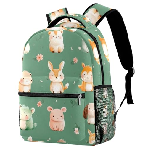 Sac à dos d'école Campus grand volume avec poche gourde rose pour enfant