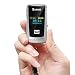 Eyoyo QR Code Scanner with LCD Display, Mini Portable Bluetooth Barcode Scanner, Wireless 1D 2D Book Bar Code Scanner for Library Classroom Inventory Compatible with iPhone iPad Android iOS POS Laptop