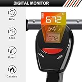 Dolphy Rowing Machine with 12-Gear Resistance — view 4