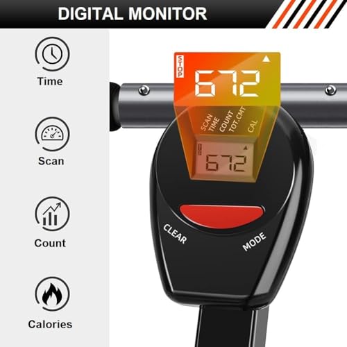 Dolphy Rowing Machine - Detail