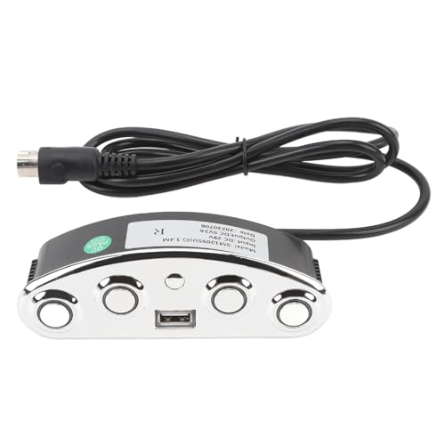 Lybunair Electric Recliner Controller, Dual Motor Operation, 5 Pin Straight Connector, Right Hand Control, Compatible with Lift Chairs and Power Sofas