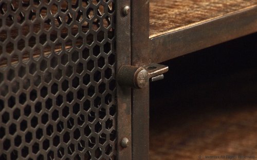 Amazon | インダストリアル家具 テレビ台 テレビボード TV RUSTIC AV 