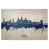 artboxONE Poster 30x20 cm Städte Trier Germany Skyline 