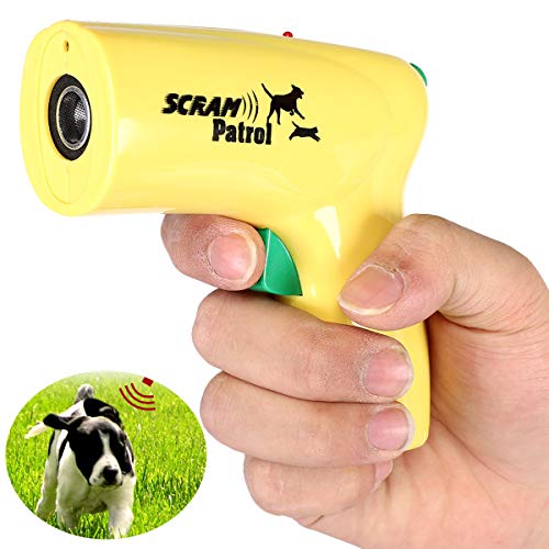 Anti Barking Device,Ultrasonic Anti Barking Devices for Dogs 5-6FT,2 modes Handheld Ultrasonic Stop Dog Barking Device Indoor Outdoor Bark Deterrents Control For Small Medium Large Dogs - Image 7
