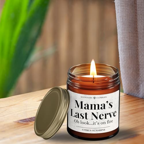 Customizable Last Nerve Candle – Hilarious Scented Soy Candles for Birthdays, Perfect Gifts for Her, Him, and Coworkers – Handmade in the USA by Scentury Candles - Image 2