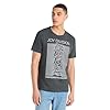 Amplified Unisex Adult Unknown Pleasures Joy Division T-Shirt (XXL) (Charcoal) #2