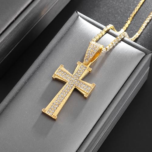 Collier chrétien en oxyde de zirconium de qualité supérieure - 3