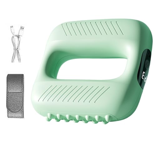 Masseur électrique pour muscles sans fil et rechargeable avec 3 modes et 5 vitesses