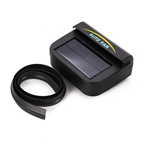 Best Solar Powered Fan For Car
