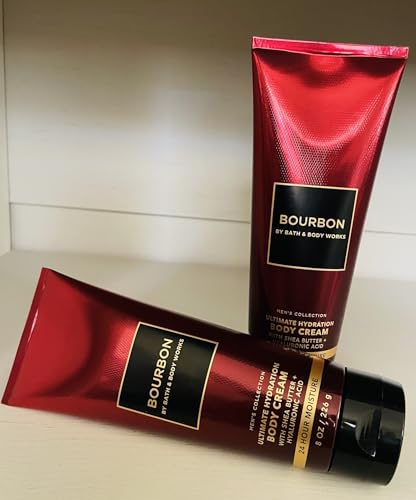 Generic Bath And Body Bourbon Cream Shea Hydration Men'S (New Look) 8 Oz 2 Pack thumb #3