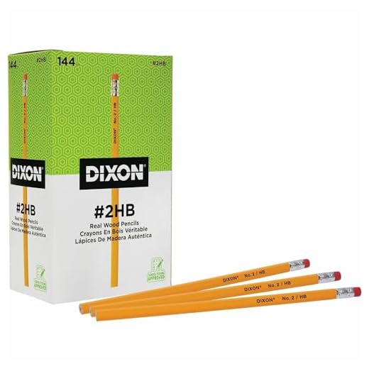 Dixon® Pencils, #2 Soft Lead, Box Of 144