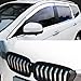 16Ft Chrome Silver Automotive Car Exterior and Interior Molding Trim Universal Bumper Window Door Body Side Decorative Strip Scratch-Proof (1/2 inch (12mm))