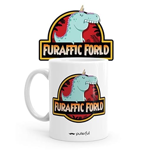Puterful – Taza de cerámica - Furaffic Forld - Tazas originales – Tazas con mensajes divertidos – Tazas divertidas – Taza con frase – Taza para café - 325ml …