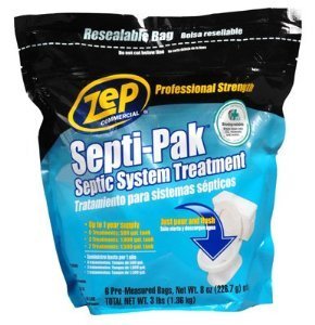 ZEP SEPTIC TNK TREAT 2PK