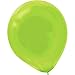 Plain Latex Balloons | Kiwi Green | Pack of 20 | Party Decor