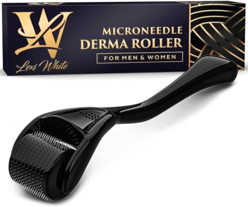 Beard Roller Derma Roller 0.25mm Beard Growth Kit