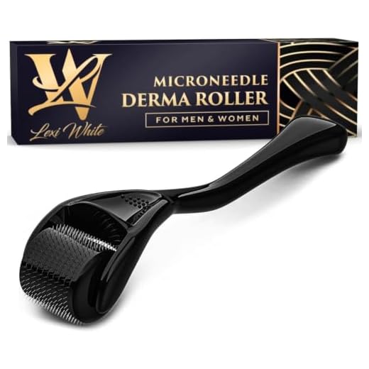Derma Roller Microneedle Roller For Face, Beard Roller, Microneedling Roller Beard Growth Kit, Beard Care Kit | For Women and Men Skin Care Micro Needle Face Roller Scalp Roller 0.25mm