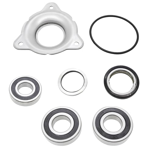 Upgraded Whole Parts Commercial Washer Bearing Kit 58mm Part# 116/00301/01 - Compatible with Some Alliance Laundry Systems, Cissell, IPSO, Primus, Speed Queen,...