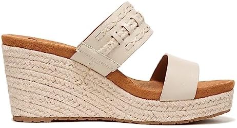 Zodiac Women's Poppy Wedge Sandal, Birch Beige, 9 | Image 1