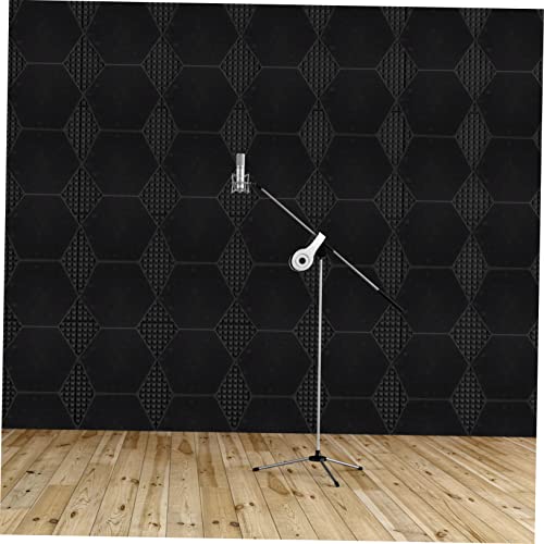 5 Piezas Paneles Acústicos de Fibra de Poliéster para Salas de Piano y Estudios miniatura 2
