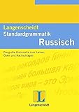 langenscheidt taschenwörterbuch russisch-deutsch  Langenscheidt Standardgrammatik, Russisch