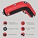 S&F STEAD & FAST Electric Cardboard Cutter Tool 4V, Cordless Electric Scissors for Box, Fabric, Carpet, Power Cutter with Charger, 2 blades included