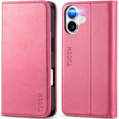 Étui iPhone 17 Antichoc avec Blocage RFID - Protection Clapet TUCCH 3 Cartes