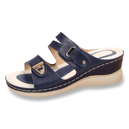 Chaussures respirantes de soirée style sabot plateforme et pantoufles comfy d'été
