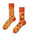 Produktbild Many Mornings Unisex The Squirrels Mismatched Socken, Multi-Color, 35-38