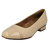 campingplatz seeshaupt starnberg  Clarks Keesha Rosa, Damen Schnürhalbschuhe Beige beige