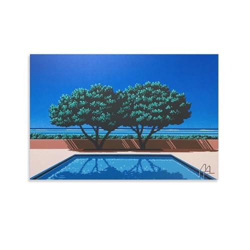 i䔎 {̃OtBbNfUCi[ CXg[^[ ssi Cmi A[g|X^[ (47) EH[A[g  G xbh[ rO ǂ̊G16x24inch(40x60cm)