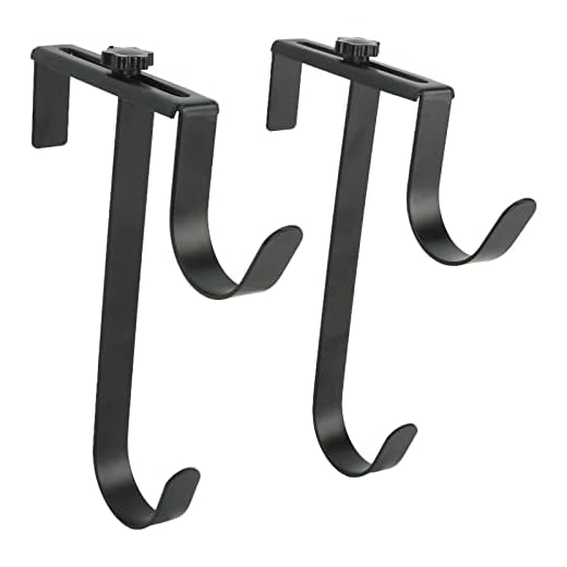 Cabide de Poste de Piscina de Metal Ajustável para Postes de Piscina, Skimmers, Limpeza, Durável, Multifuncional, Fácil de Instalar, Organizar Sua Piscina