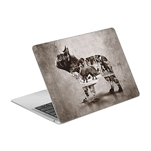 Vinyle autocollant MacBook Air 13.3 protection coque A1932 A2179 skin chien